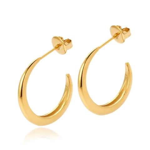 Sistie2ND Lux rengas  kullattu teräs