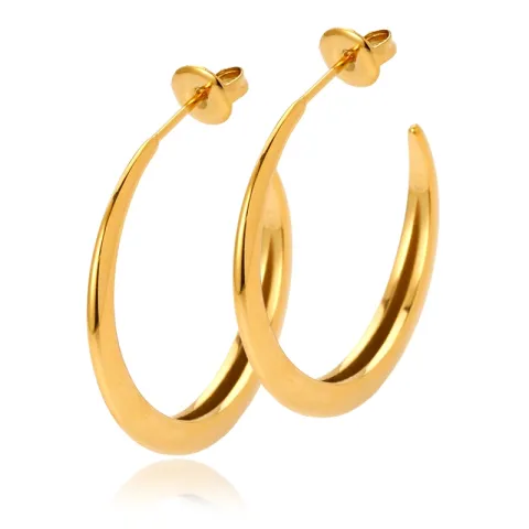 Sistie2ND Lux rengas  kullattu teräs