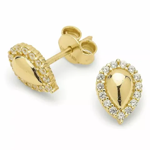 pisara korvarenkaat  kullattu hopea