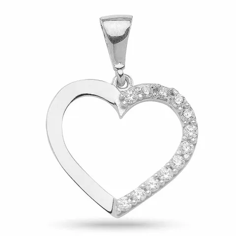 näytepakkaukset sydän riipus  hopeaa