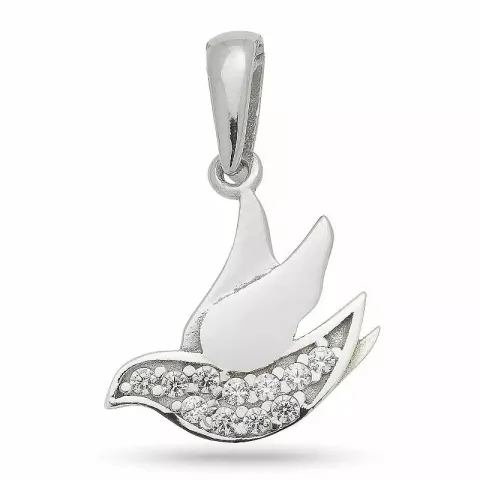 lintuja riipus  hopeaa