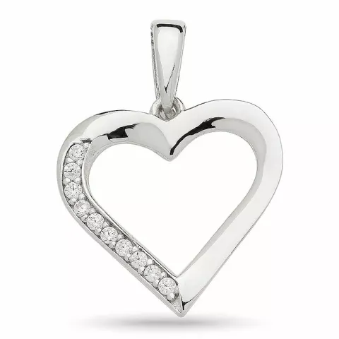 näytepakkaukset sydän riipus  hopeaa