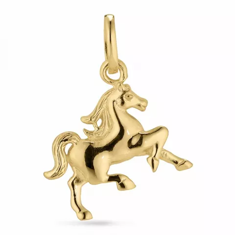 hevosia riipus  kullattua hopeaa