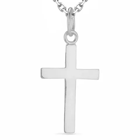 risti kaulaketju hopeaa riipus hopea