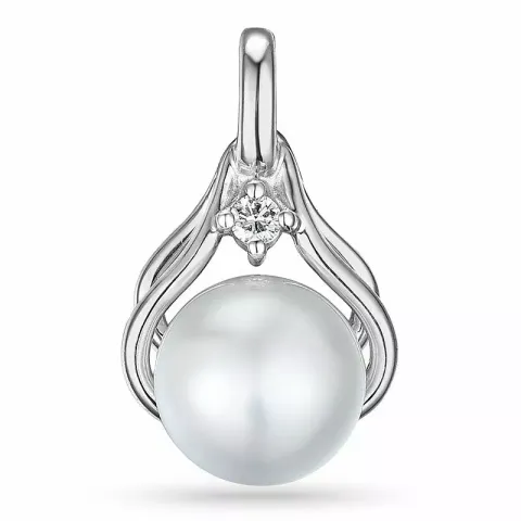 Helmi timanttiriipus 9 karaatti valkokultaa 0,02 ct