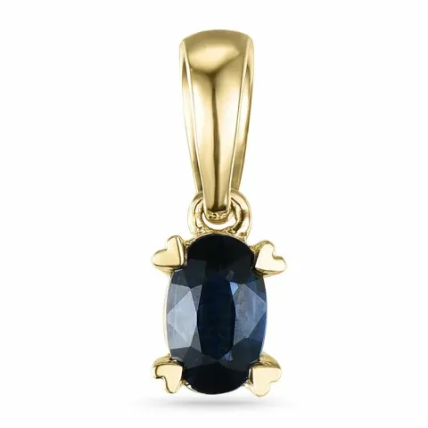 safiiri riipus 9 karaatti kultaa 0,35 ct
