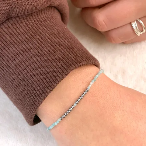 rannekoru  amatsoniitti ja hematite.