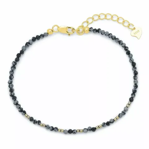 rannekoru  obsidian ja hematite.