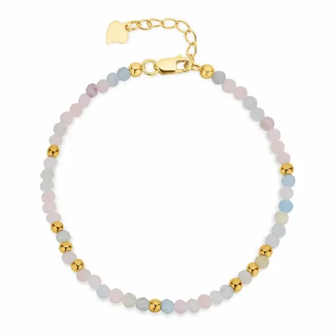 monivärisiä rannekoru Morganite