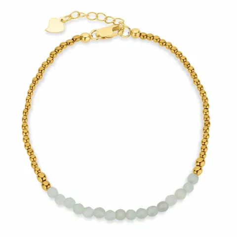 rannekoru  aventuriini ja hematite