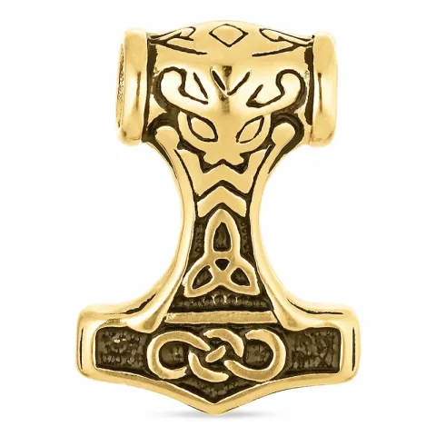 Torin vasara riipus  kullattu teräs