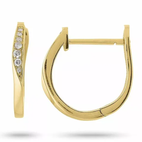 Timantti rengas 14 karaatin kultaa kanssa timanttia 