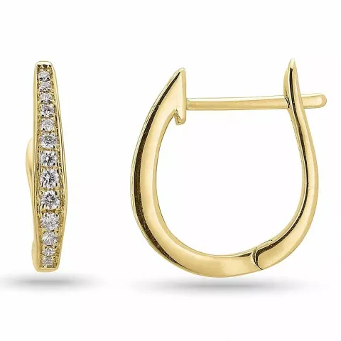 Timantti rengas 14 karaatin kultaa kanssa timanttia 