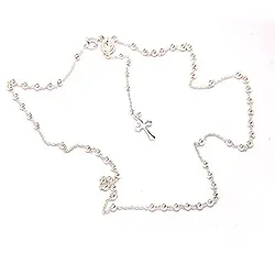 risti rannekoru hopeaa ristiriipus hopeaa