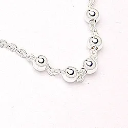 risti rannekoru hopeaa ristiriipus hopeaa