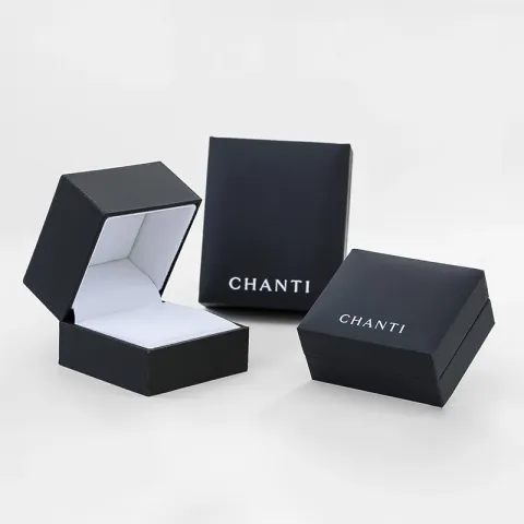 2 x 0,10 ct lab grown timantti solitaire-nappikorvakorut 9 karaatin kultaa kanssa lab grown timantti 