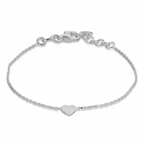 näytepakkaukset sydän rannekoru hopeaa