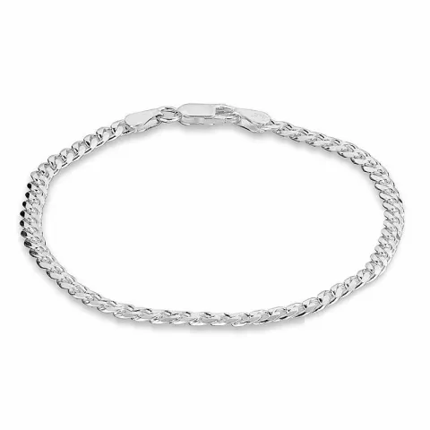 panssariketju hopeaa  x 3,7 mm