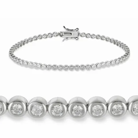 näytepakkaukset tennisrannekoru hopeaa  x 3,2 mm