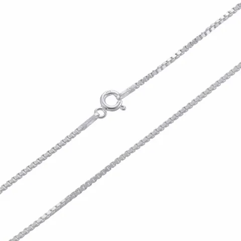 kortti venetsiakaulaketju hopeaa 38 cm x 1,2 mm