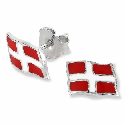Dannebrog nappikorvakorut hopea