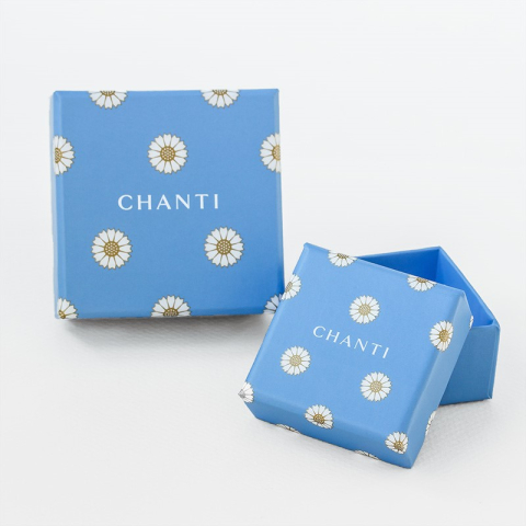 16 mm päivänkakkara rengaskorvakorut  kullattua hopeaa - Maggie