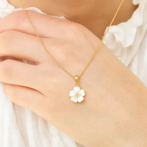 11 mm unnikkei-minä-älä riipus  kullattua hopeaa