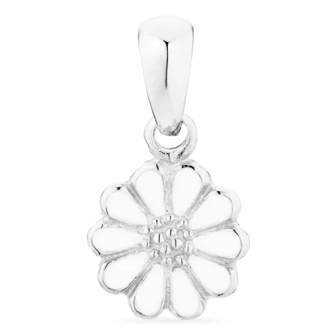 päivänkakkara riipus  hopeaa