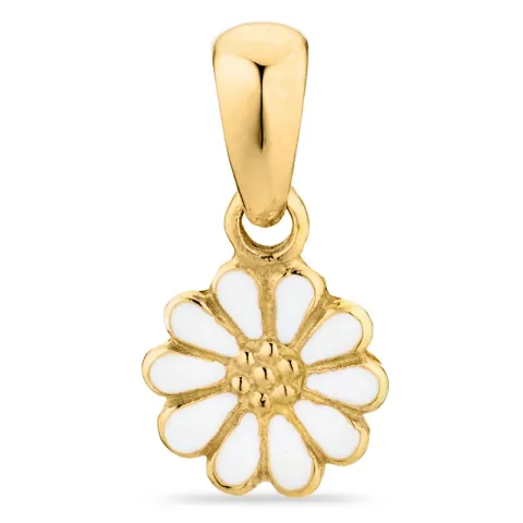 päivänkakkara riipus  kullattua hopeaa - Maggie