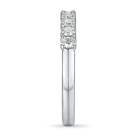 timantti alianssisormus 14 karaatin valkokultaa 0,21 ct