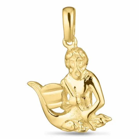 tähtikuvio vesimies riipus  8 karaatin kultaa