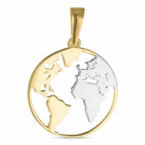 world riipus 8 karaatin kultaa, jossa on rodium