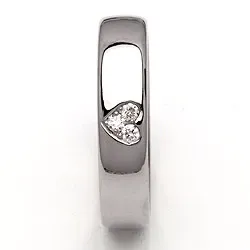 Vihkisormus teräs 0,075 ct