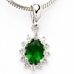 Ruusukeriipus  hopeaa