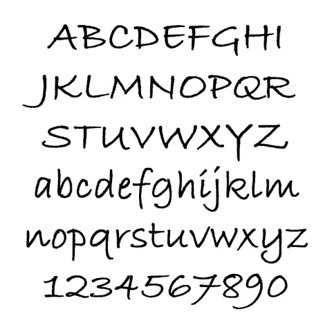 Rannekoru kanssa nimi puuvilla ja hopea