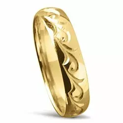 vihkisormus 14 karaatin kultaa