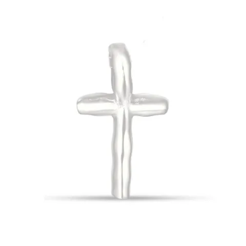 t-kirjain riipus  hopeaa - My Letter