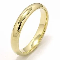 Vihkisormus 9 karaatin kultaa