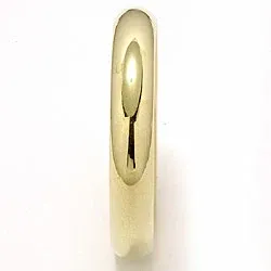 Vihkisormus 9 karaatin kultaa