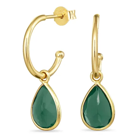 12 mm aqua kristalli rengas  kullattu hopea