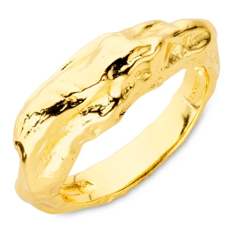 sormus kullattu messinki - Eliné