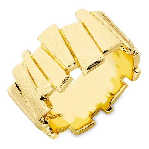 sormus kullattu messinki - Eliné