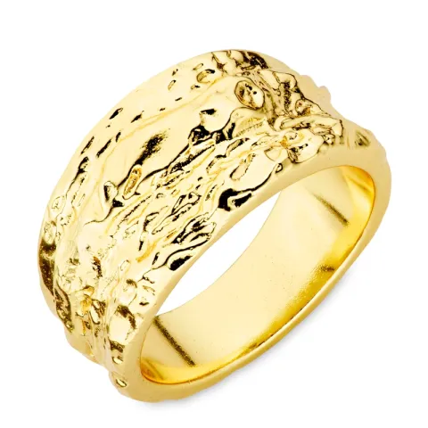 sormus kullattu messinki - Eliné