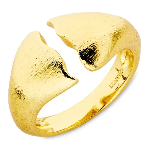 sormus kullattu messinki - Eliné