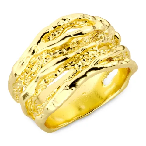 sormus kullattu messinki - Eliné