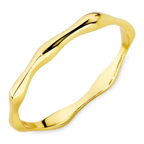 sormus kullattu messinki - Eliné