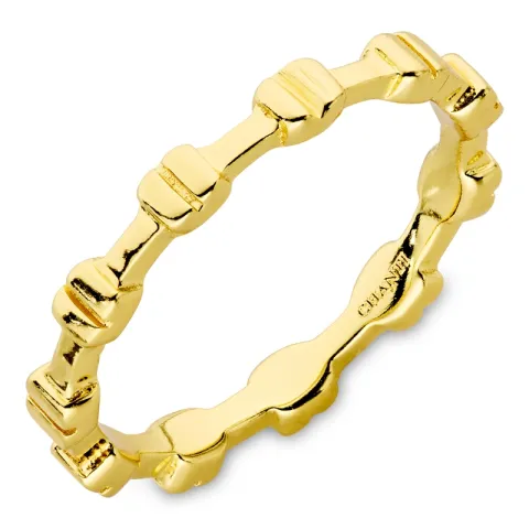 sormus kullattu messinki - Eliné