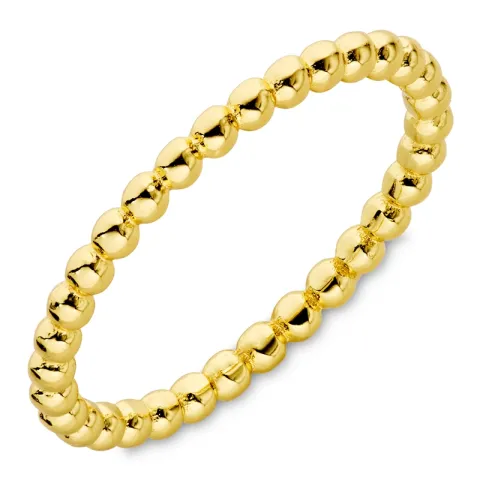 sormus kullattu messinki - Eliné