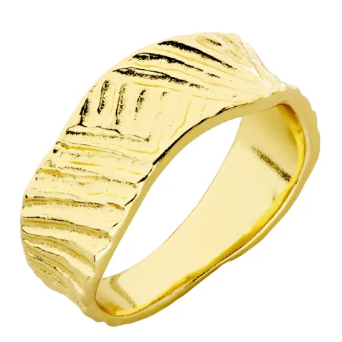 sormus kullattu messinki - Eliné