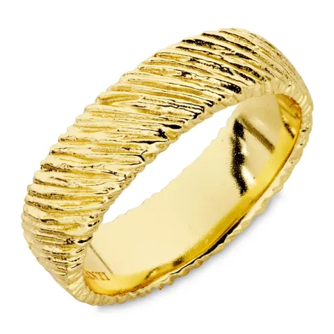 sormus kullattu messinki - Eliné